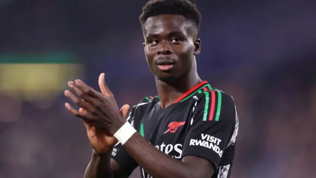 Bukayo Saka