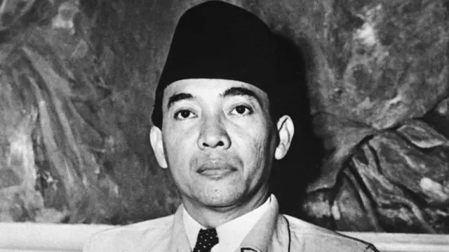 इंडोनेशियाचे राष्ट्रपती सुकर्णो 