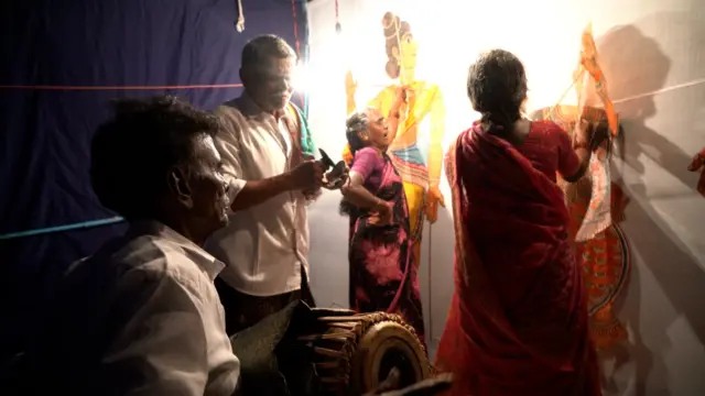 తోలుబొమ్మలాట