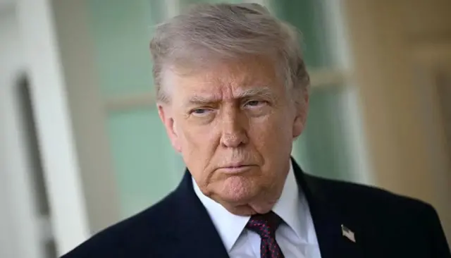 도널드 트럼프 미국 대통령