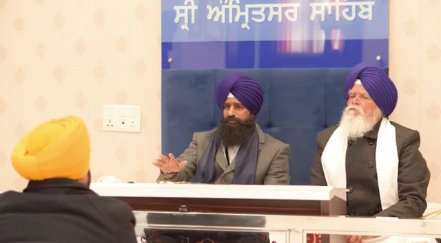 ਅਕਾਲ ਤਖ਼ਤ ਦੇ ਜਥੇਦਾਰ ਗਿਆਨੀ ਕੁਲਦੀਪ ਸਿੰਘ ਗੜਗੱਜ