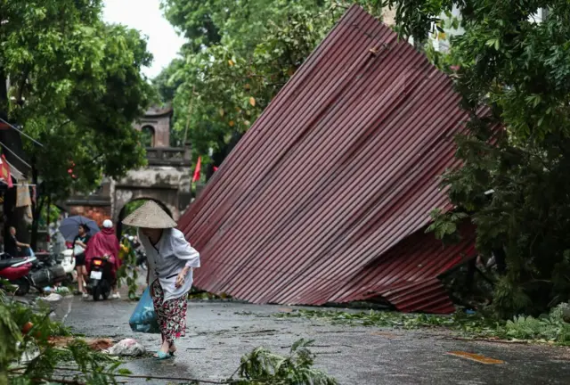 வியட்நாம், யாகி சூறாவளி

