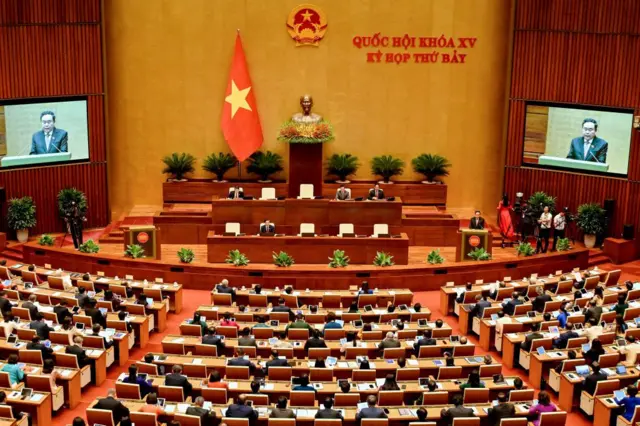 Phiên họp thường kỳ thứ 7 của Quốc hội khóa 15