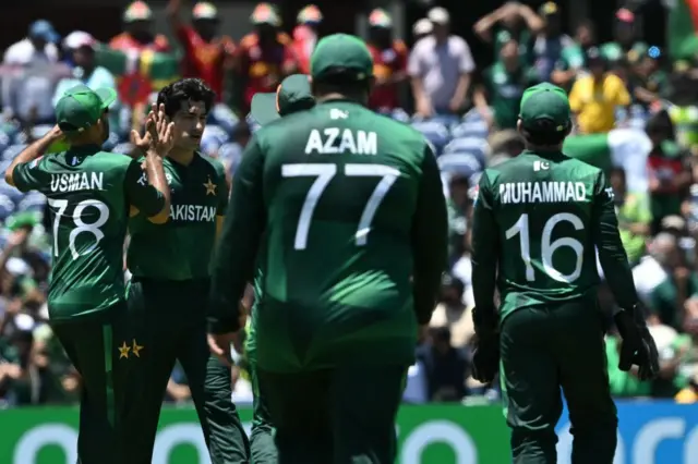 પાકિસ્તાન-અમેરિકા ક્રિકેટ મૅચ 