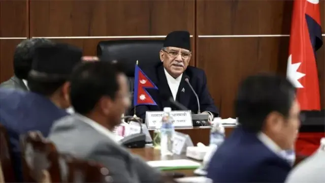 பிரதமர் புஷ்ப கமல் தஹல் பிரசண்டா