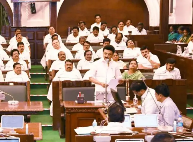 சேது சமுத்திரத் திட்டத்தை நிறைவேற்ற வேண்டும்