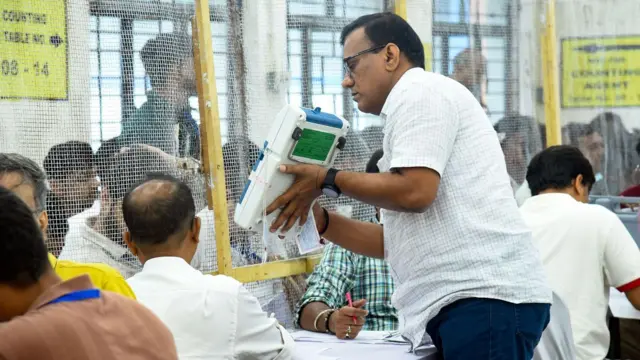 चुनाव मतगणना केंद्र