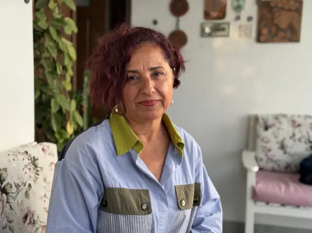 Sivil toplum aktivisti Emete İmge 