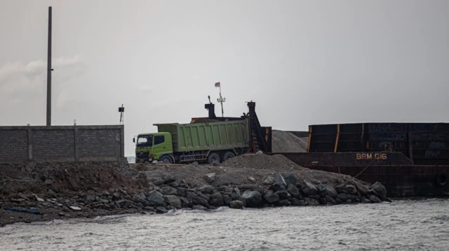 Tambang bebatuan, IKN, Buluri, Palu