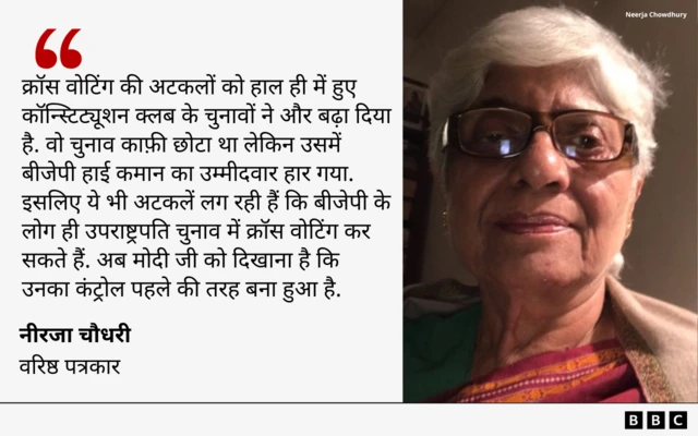 नीरजा चौधरी