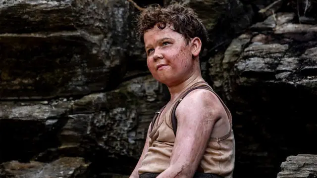 Cena de 'Lord of the Flies'