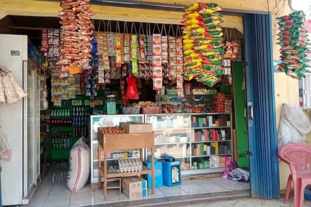  Toko kelontong