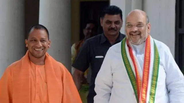 ਯੋਗੀ ਆਦਿੱਤਿਆਨਾਥ ਅਤੇ ਅਮਿਤ ਸ਼ਾਹ