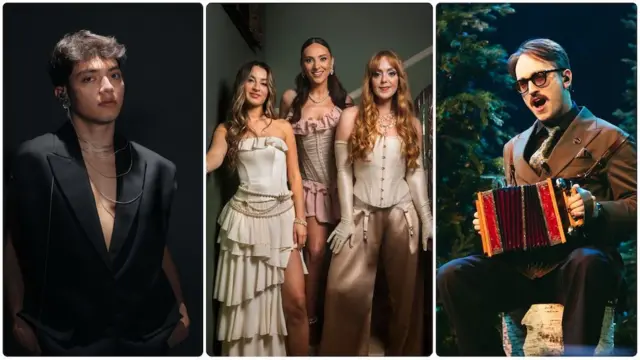 ЈЈ, Ремембер Мондаy, КАЈ, Евровизија, Песма Евровизије