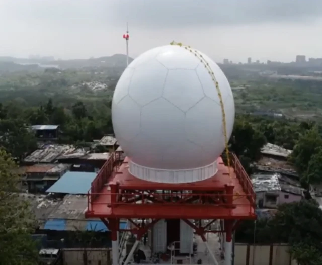 मुंबईत जोगेश्वरी इथलं रडार