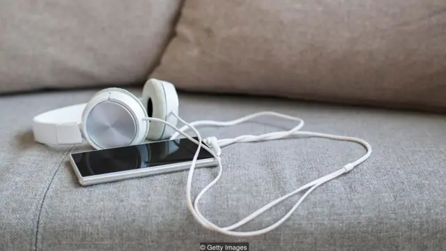 संगीत, हेडफ़ोन