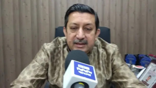 আওয়ামী লীগের প্রার্থী শেখ সালাউদ্দিন জুয়েল