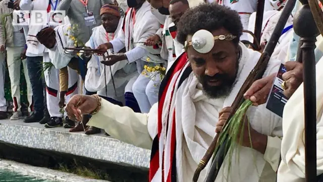 ኣከባብራ በዓል ኢሬቻ ብስእሊ