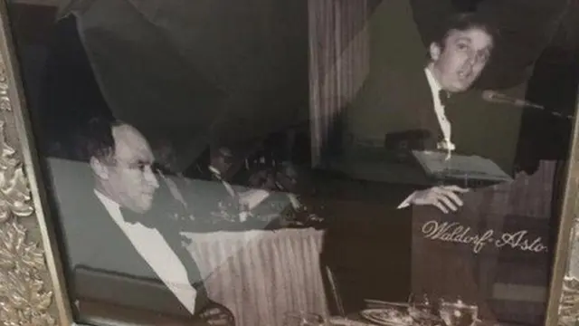 Пьер Трюдо и молодой Трамп