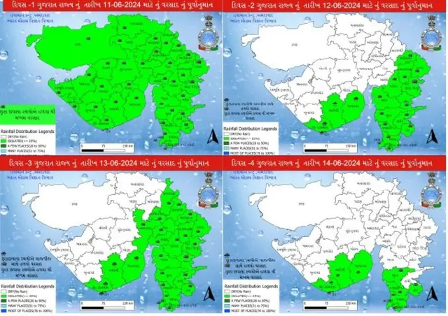 ગુજરાત, ચોમાસું, વરસાદ, બીબીસી ગુજરાતી