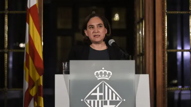 أدا كوالو عمدة برشلونة