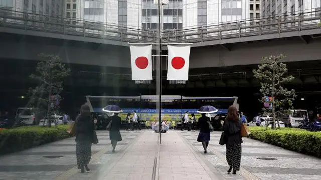 Jepang, pekerja migran