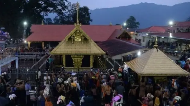 சபரிமலை கோயில்