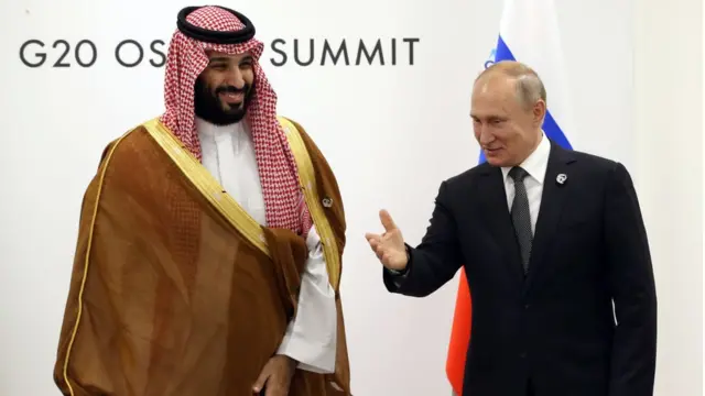 Путін та принц