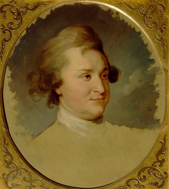 Retrato del estadista Grigori A. Potyomkin (1739-1791) encontrado en la colección de la Galería Estatal Tretyakov, Moscú. Artista: Lampi, Johann-Baptist von, el Viejo (1751-1830).