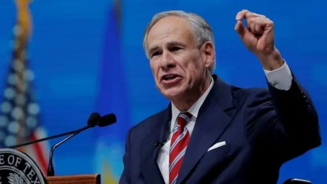 टेक्सासचे गव्हर्नर ग्रेग अॅबॉट