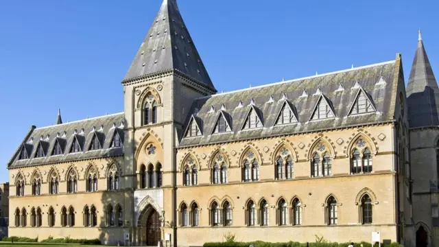 皮特·里弗斯博物馆的入口隐藏在牛津自然历史博物馆后方（图片来源: Olaf Protze/Getty）