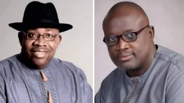 Di major contenders for di senatorial seats for Bayelsa