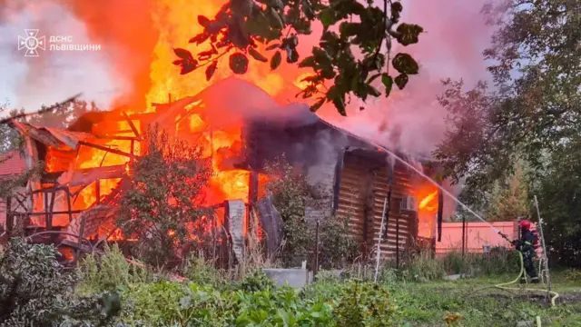 Наслідки російської атаки на Львів