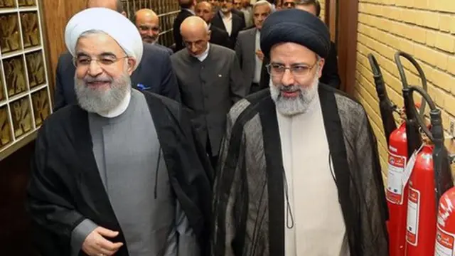 رئیسی و روحانی