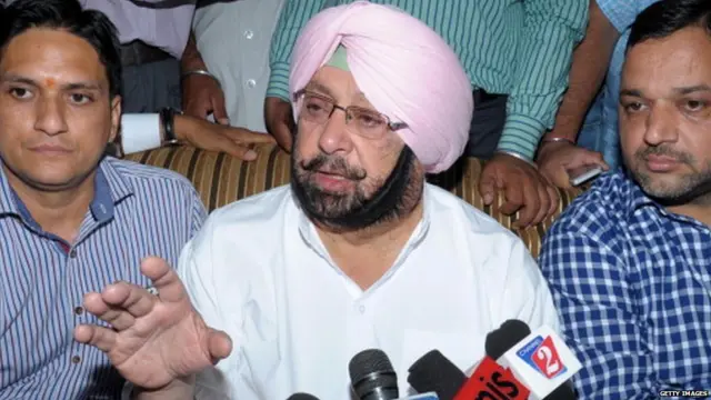 Captain Amrinder Singh