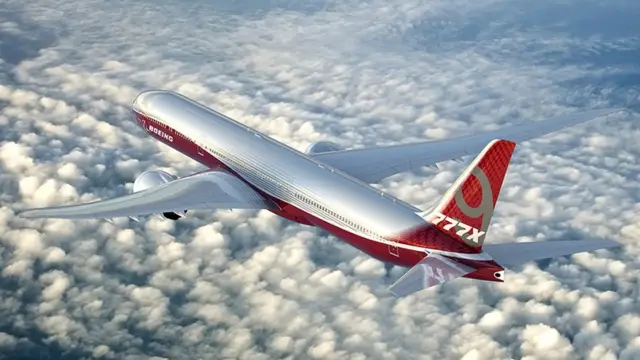 بوئنگ 777 کا نیا ورژن 777 ایکس