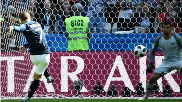 پنالتی فرانسه