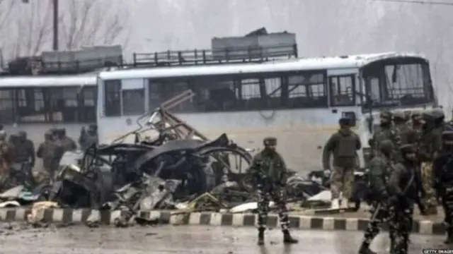 पुलवामा हमला