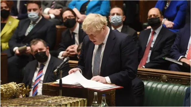 Boris Johnson