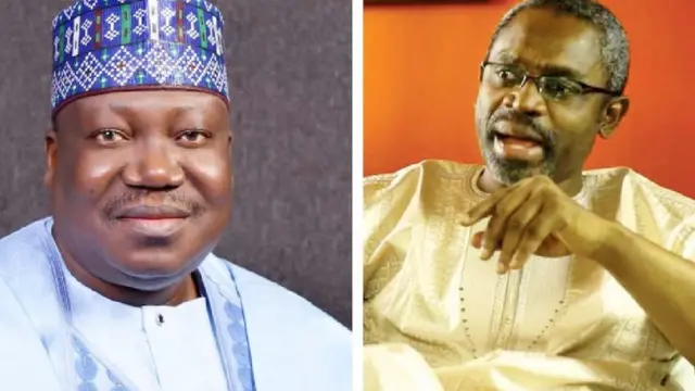 Ahmed Lawan àti Femi Gbajabiamila