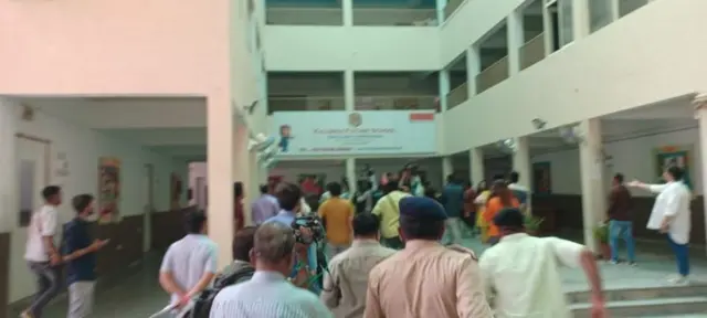 અમદાવાદ કેલોરેક્સ સ્કૂલ ધાર્મિક ભેદભાવ