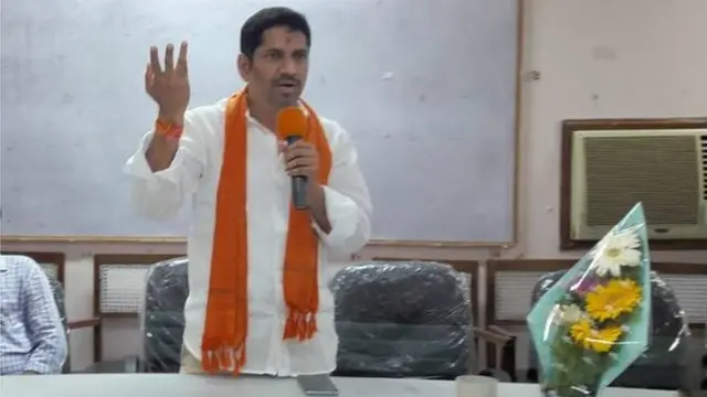 దిల్లీలో ఏపీ బీజేపీ సమన్వయకర్త రఘురాం పురిఘళ్ల