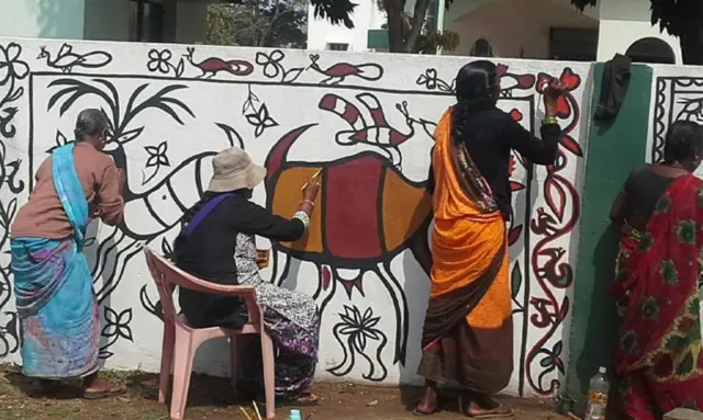 झारखंड, आदिवासी कला,