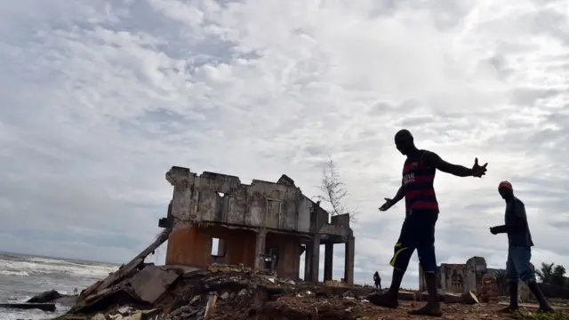 Floods, Climate Change, Africa