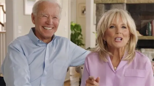 Joe na Jill Biden