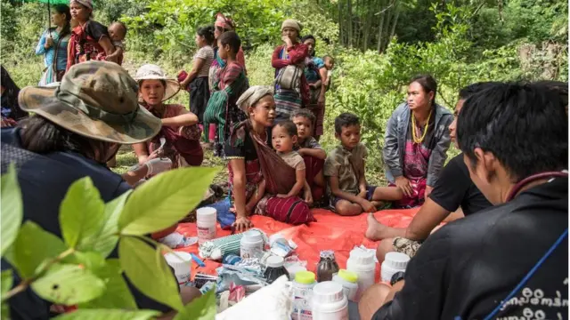 KNU ထိန်းချုပ်မြေ နေရာအနှံ့မှာ တိုက်ပွဲတွေ ရှိနေ