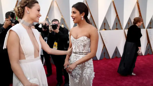 پرینکا چوپڑا اور اولیویا وائلڈ