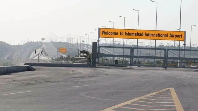 इस्लामाबाद हवाई अड्डा