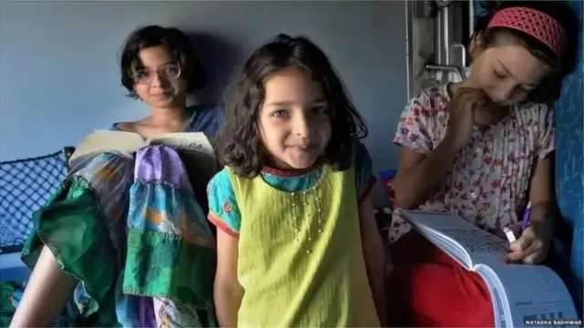 نتاشا بدھوار اور افضل کی کہانی