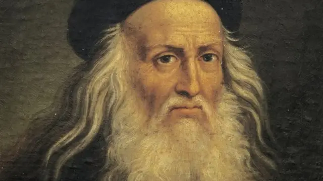 Pintura com o rostoesportiva bet app baixarLeonardo da Vinci